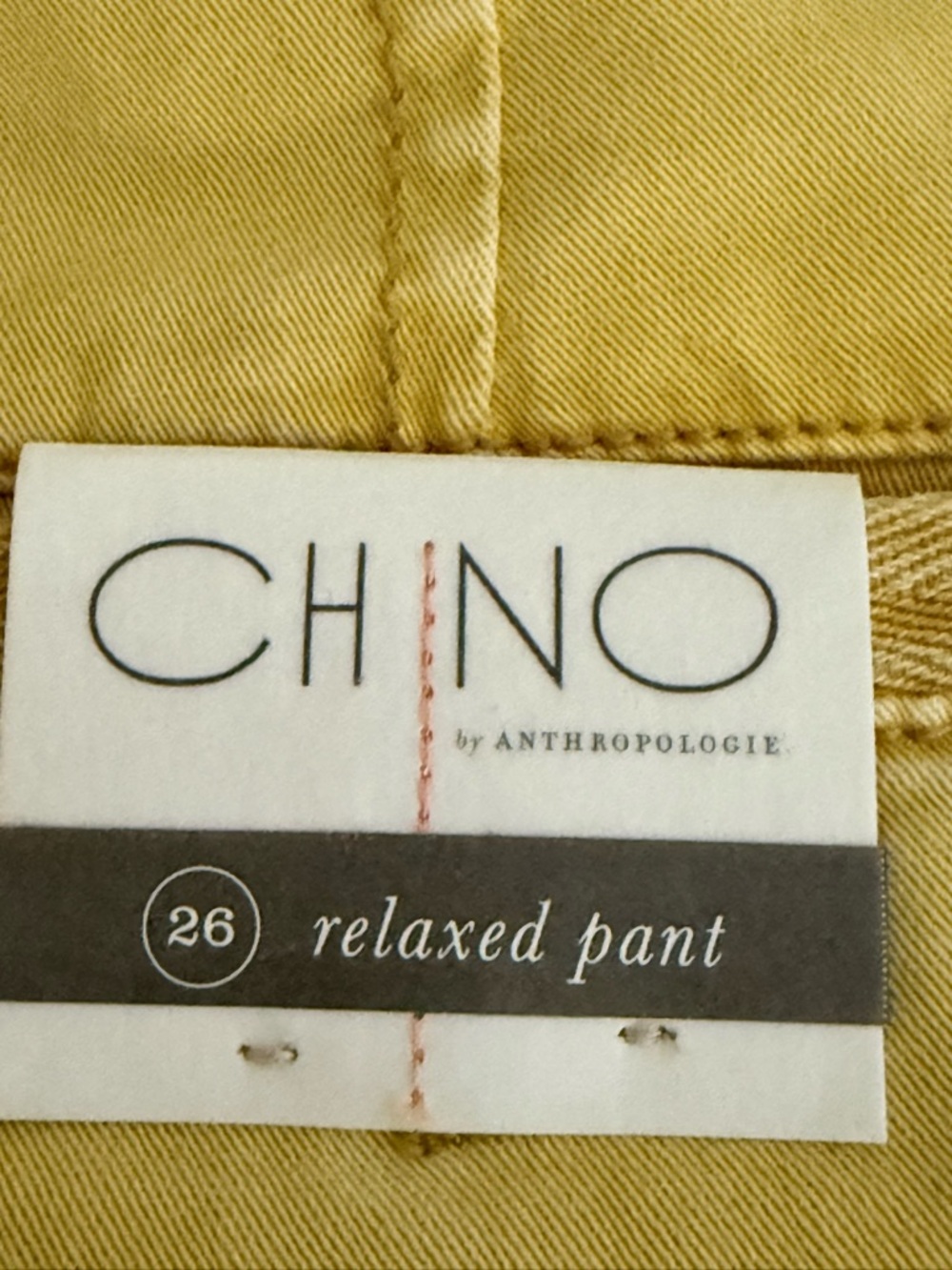 NWT CHINO pants by Anthropologie 26 - Picture 7 of 15